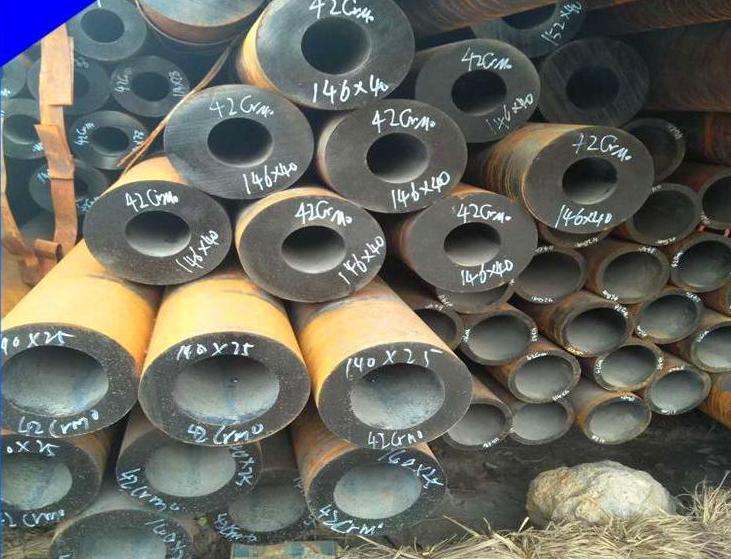 宁都耐低温42CrMo厚壁钢管 户外工程适用